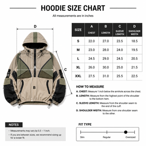 Wholesale Color block Anorak <b>Men</b> Half Zip <b>Utility</b> Windbreaker Technical Streetwear <b>Jacket</b> Adjustable Cuffs Cargo Pocket Hoodie - Product Image 5
