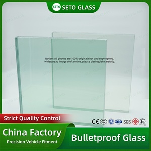 Seto Bullet Resistant/Bullet Proof/Bulletproof Car Window Film Safety Armor <strong>Panzer</strong> Glas Windshield - Product Image 3