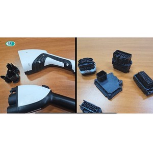 Fábrica de moldes de inyección de plástico especializada en moldeo de plástico PBT GF30, componentes plásticos, aplicaciones en el campo, automoción, PS, ABS - Product Image 5