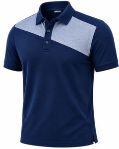 Jersey de Poliéster/Algodón Verde Sólido para Hombre, para Camisa de Manga Corta, Tejido Transpirable, Diseño Casual - Product Image 5