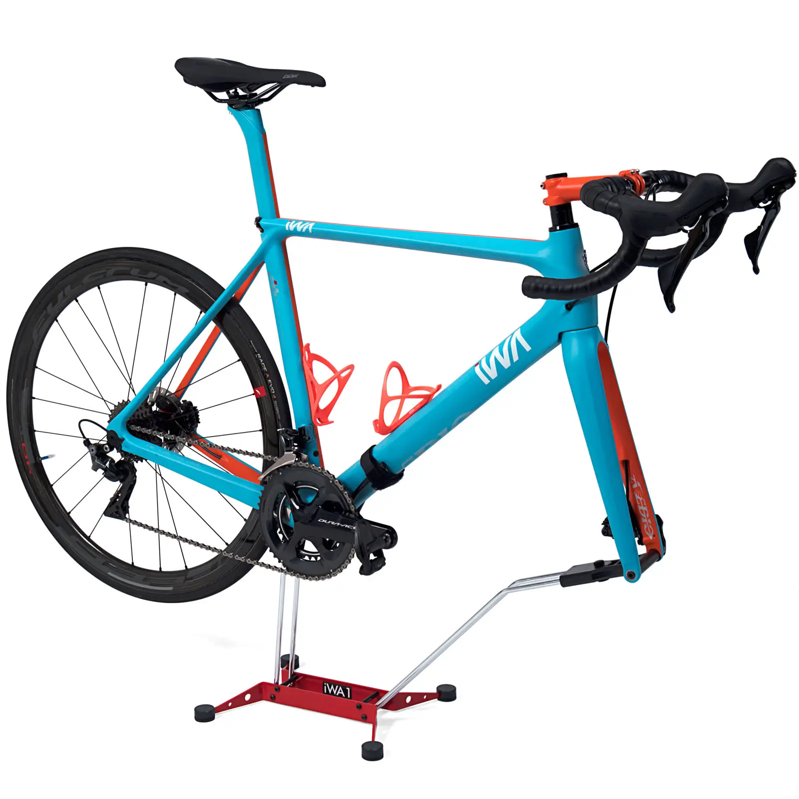 bike rack and repair stand in house or in garage or in vehicle bicycle accessories