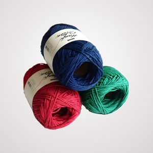 Hilo de ganchillo al por mayor, algodón Hanji, 50g/bola, hilo teñido mezclado, agujas de ganchillo de 3.0-3.5mm, juego de hilo para ganchillo - Product Image 2