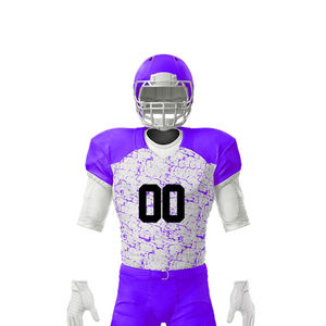 Uniformes de Fútbol Americano de Alta Calidad, Gran Venta, Material Personalizado, Talla Personalizada, Servicio OEM - Product Image 4