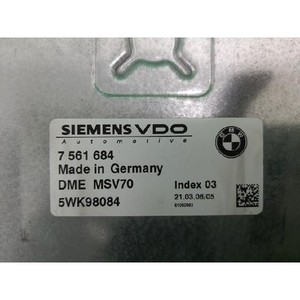 ECU และโมดูลคอมพิวเตอร์มือสอง ซีรีส์ 5 รุ่น 5WK98084 - Product Image 5