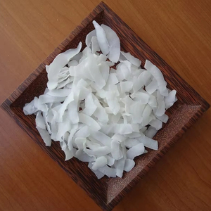 มะพร้าวอบแห้งไขมันสูงจากเวียดนาม เนื้อมะพร้าวอบแห้งธรรมชาติ สำหรับทำเบเกอรี่ ขนม และวัตถุดิบแปรรูปอาหาร จำหน่ายแบบขายส่ง - Product Image 1