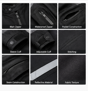 Chaqueta Deportiva Transpirable Unisex para Motociclismo y Carreras F1, Diseño 2026, Envío Rápido, 4 Estaciones, Uso Diario, Venta al Por Mayor - Product Image 6