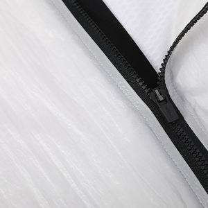 Maillot de cyclisme à manches longues pour homme WOSAWE BD281, respirant, séchage rapide, coupe ajustée, 100% polyester 120g, impression sérigraphique - Product Image 4