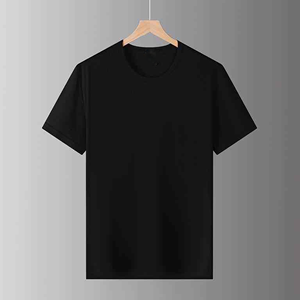 เสื้อยืดคอกลมแขนสั้นคุณภาพสูงสำหรับผู้ชาย เสื้อเชิ้ตแขนสั้นสำหรับฤดูร้อน น้ำหนักเบา - Product Image 1