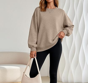 Sweat-shirt pour femme en polaire épaisse pour l'hiver, style streetwear, à vendre, bonne qualité, manches longues, sweat-shirt oversize pour femme - Product Image 4