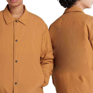 Veste de coaching personnalisée en gros pour hommes, imperméable, respirante, coupe-vent, décontractée, légère, pour le sport, la course à pied, l'entraînement, vêtements pour entraîneurs - Product Image 3