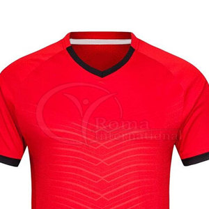 Último Diseño, Precio Razonable, Ropa Juvenil, Camiseta Deportiva de Fútbol, Calidad Premium, Camiseta Deportiva de Fútbol de Talla Grande - Product Image 4