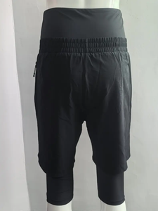 Men's Casual Sunnah Over-Knee Bath Harem Pants Halal <b>Islamic</b> Swimwear Modest Short Pant for Custom <b>Islamic</b> Men's Canvas Shorts - Product Image 5