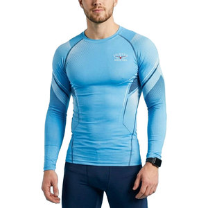 Dernier design, prix abordable, rashguards pour hommes, couleur unie, respirants, légers, en vente en ligne - Product Image 5