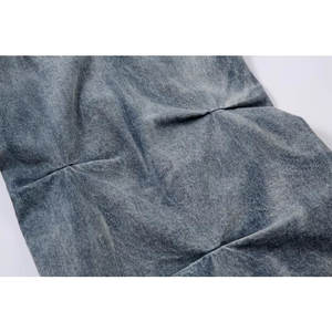 Pantalones Anchos Holgados de Moda, Estilo Vintage, Plisados, Casuales, Hip Hop, Oversize, Vaqueros para Hombre y Mujer - Product Image 2