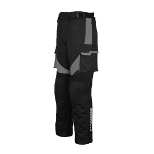 Ensemble veste et pantalon en textile pour moto tout-terrain respirant de haute qualité % polyester personnalisable toutes saisons manches longues pour hommes - Product Image 2