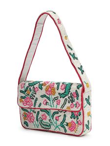 Bolso de Mano Tipo Clutch, Bordado Geométrico Hecho a Mano, con Cuentas, Bolso de Hombro Casual para Mujer, Diseño de Lujo, Personalizado, OEM, Venta al Por Mayor - Product Image 3