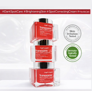 แองเจิล'เอส ลิควิด โกรีน ไบรท์เทนนิ่ง ครีม ทรานเน็กซามิก แอซิด ไนอาซินาไมด์ ดาร์ก สปอต คอร์เรคติ้ง เมลาสมา โทนอัพ เฟซ แคร์ - Product Image 1