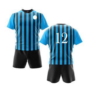 Hot Selling Top Trending <b>Men</b> Rugby Uniform With Customizable Printed High Quality Quick Dry Sports Wear Rugby Uniform - Product Image 5