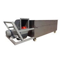 Machine de refroidissement automatique pour noix, graines, fèves de cacao, cacahuètes grillées, amandes et sésame
