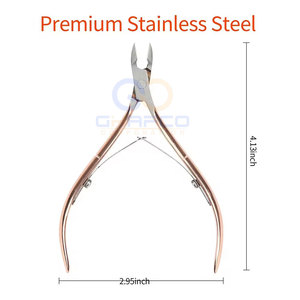 Cortaúñas Profesional de Acero Inoxidable de Alta Calidad con Logotipo Personalizado, el Más Vendido - Product Image 5