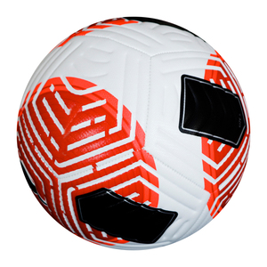 High Quality Custom <b>Football</b> Size 5 Portable Classic Best Quality Leather <b>Personalised</b> Logo Printing Match Sports Customisable - Product Image 5