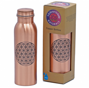 Bouteille artisanale 100% cuivre pur avec couvercle à vis, style antique, pour boire directement, idéale pour le camping ou comme cadeau d'affaires. - Product Image 5
