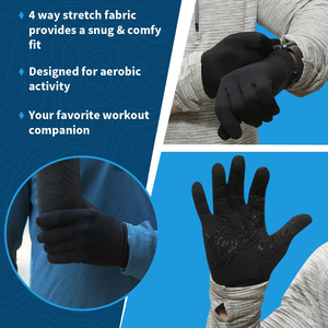 Guantes de Ciclismo y Running de Moda, Suaves, Completos, Ligeros, Antideslizantes, Cómodos, Transpirables, Unisex, para Senderismo - Product Image 2