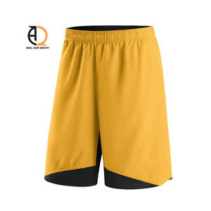 Pantalones Cortos Deportivos Transpirables de Malla para Gimnasio - Product Image 3