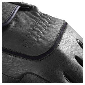 Gants d'équitation tactiles à doigts complets, adhérence ferme, style unique pour homme, en cuir véritable, pour sports de plein air - Product Image 3