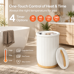 Chauffe-serviettes électrique intelligent en acier inoxydable <span class=keywords><strong>de</strong></span> 20 L pour spa et salon, grand modèle, pour serviettes chaudes et serviettes pour le visage - Product Image 3