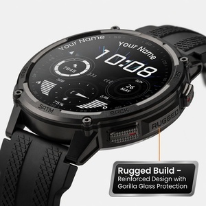 Wholesale T4C Tank Rugged Smart <b>Watch</b> <b>with</b> 50-Day Battery 1.5\" AMOLED 5ATM Waterproof OEM Fitness Tracker <b>with</b> for Bluetooth - Product Image 5
