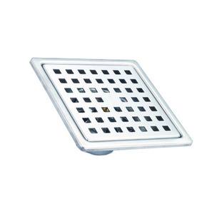 PSP0011 Stainless Floor <b>Drain</b> 10 cm * 10 cm Shower <b>Drain</b> with Corrosion Prevention for Kitchen & Bathroom - Product Image 1