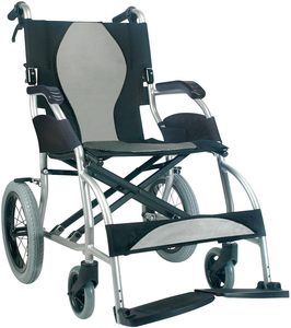 Fauteuil roulant japonais PDG PDG-W01 en ABS + acier, instrument de réadaptation de classe II, avec support technique en ligne et garantie de 2 ans, pour usage domestique - Product Image 1