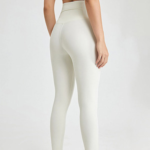 Ensemble de vêtements assortis en tissu uni, 2 pièces, soutien-gorge de sport et leggings, coutures renforcées, qualité supérieure, prix raisonnable, ensemble de fitness - Product Image 3