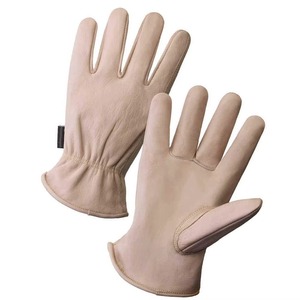 Wholesale High Quality Unisex Winter Wear Resistant Soft Cowhide Cycling Fishing Forklift <b>Driver</b> <b>Gloves</b> Tear Resistant Non-Slip - Product Image 5