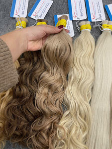 Nuevo Lote de Cabello Ruso Natural Ondulado 2026, Cabello Humano Vietnamita 100% Disponible, Listo para Enviar - Product Image 5