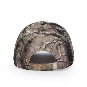 หมวกเบสบอลลายพรางแบบสปอร์ต ปรับได้ ระบายอากาศและกันน้ำ ใช้ได้ทุกฤดู เหมาะสำหรับตกปลา ตั้งแคมป์ ล่าสัตว์ สำหรับผู้ชาย - Product Image 5