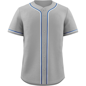 Maillot de baseball haut de gamme personnalisé avec nom et numéro brodés, sublimation intégrale, vêtements d'équipe athlétique, fabricant de vêtements de sport - Product Image 1