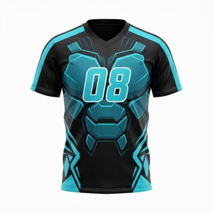 Maillot de jeu électronique personnalisé par sublimation, maillot d'équipe d'e-sport à manches courtes, respirant, pour tournois et compétitions - Product Image 5