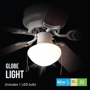 Low Profile 44 Inch Hugger <b>Ceiling</b> Fan with Dimmable <b>Light</b> Kit <b>Remote</b> <b>Control</b> Satin Nickel 5 Blades Reverse Airflow - Product Image 6