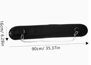 Gym Training Neoprene Dip <b>Belt</b> for <b>Weighted</b> Dips Pull Ups and Bodybuilding - Product Image 4