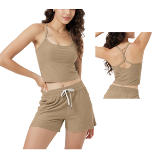 Custom Lightweight Eco-Friendly Seamless Yoga Tank <b>Top</b> for Women Gym Fitness Workout Breathable Crop <b>Top</b> OEM ODM Wholesale - Product Image 1