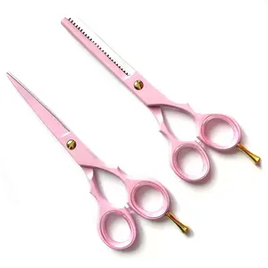 Kounain Sharen Professionele Haar Knippen Schaar Verdunning Shear Kapsalon Schaar Set Vlijmscherp Knippen