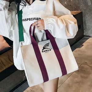 กระเป๋าผ้าแคนวาสดีไซน์เฉพาะ ปรับแต่งได้ตามต้องการ พร้อมปัก/สกรีน/รีดร้อน/โลโก้  ของขวัญองค์กร กระเป๋าโปรโมชั่น  ขนาดปรับแต่งได้ - Product Image 6