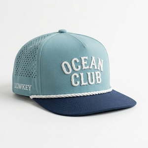 Casquette Snapback Premium Personnalisée à 6 Panneaux, Visière Plate, Tissu Toile, Broderie 3D en Relief, Réglable, Fabricant OEM ODM, Faible MOQ - Product Image 2