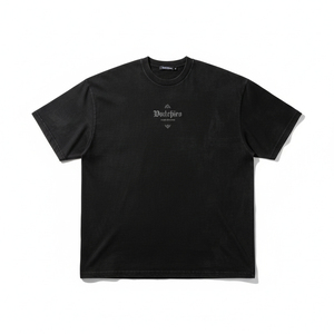 T-shirts Oversize Homme 2026 Tendance en Coton Épais Personnalisables avec Logo de Marque Streetwear Vintage Délavé à l'Acide – Vente en Gros - Product Image 2