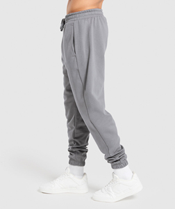 Men's Sweatpants Cotton New Winter Season Casual Joggers High Waist High Quality Customized Pants OEM Size - Product Image 2