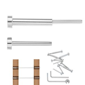 Kit da 20 Pezzi in Acciaio Inossidabile T316 con Terminale a Perno a Scomparsa da 1/8 di Pollice per Ringhiere a Cavo - Dispositivi di Assistenza - Product Image 1