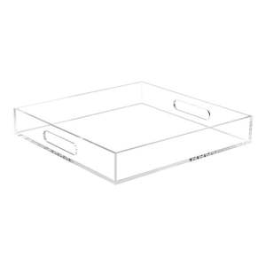 Elegante Bandeja de Servir con Acabado de Laca Acrílica para Vajilla de Cocina, Diseño Moderno, Apta para Lavavajillas - Product Image 3