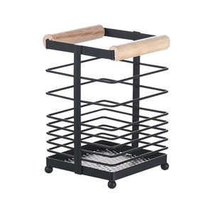 Estante de Almacenamiento de Cocina Moderno de Doble Nivel, Duradero, de Hierro, para Montar en la Pared, Organizador Multiusos para Hoteles, Restaurantes y Servicios de Catering - Product Image 3